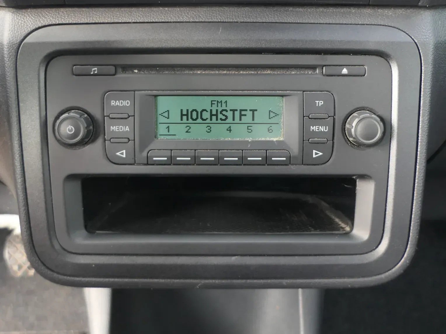 Skoda Fabia 5J Radio BLUES CD- Player 5J0057156B mit Code - Bild 1