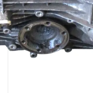 1x A4 B5 80 Flanschwelle Flansch an Getriebe 012409343H links / rechts 1,8 Turbo - Bild 1