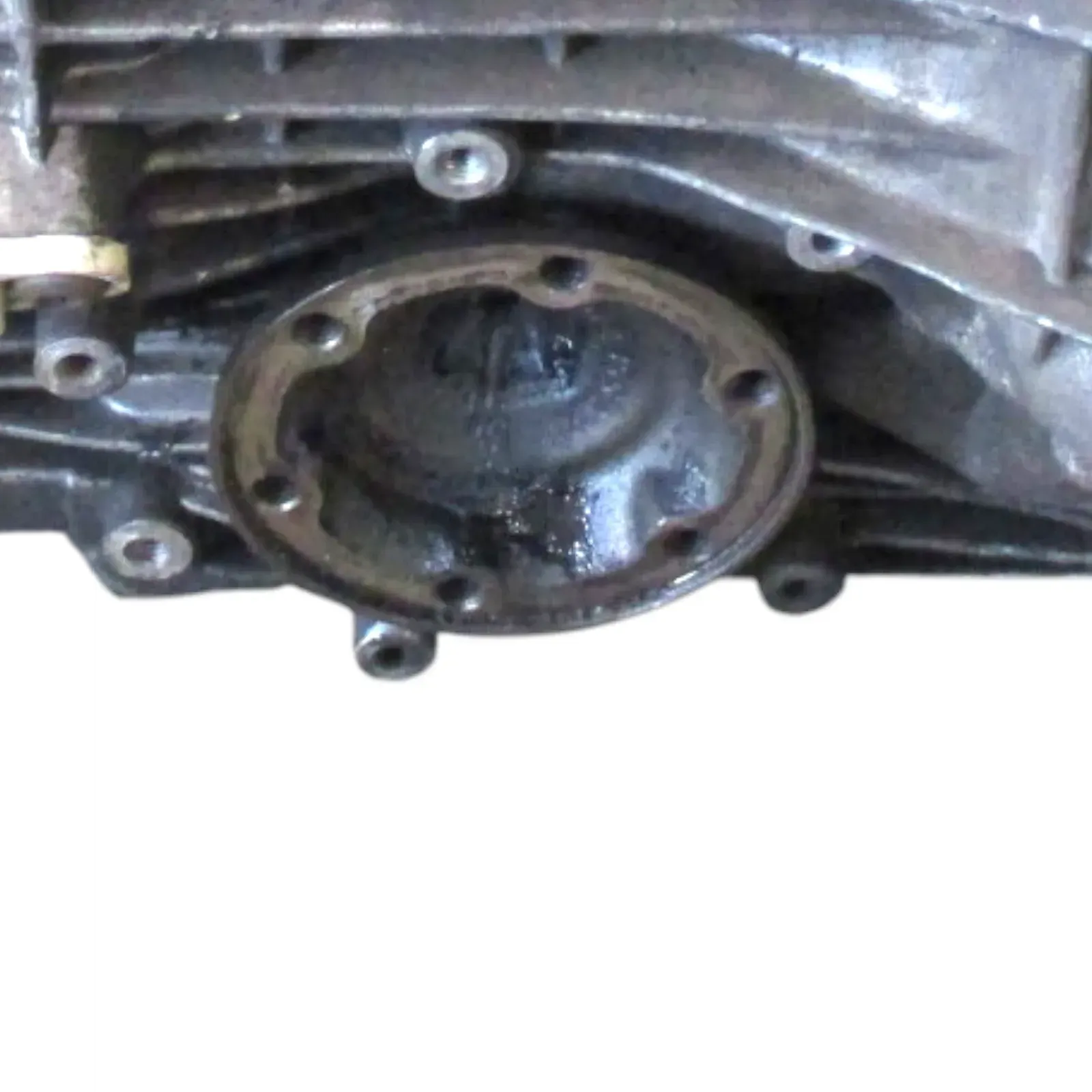 1x A4 B5 80 Flanschwelle Flansch an Getriebe 012409343H links / rechts 1,8 Turbo - Bild 1