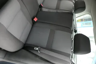 Golf 4 Limousine Sitz Rückbank Rücksitzbank Sitzfläche Sitze Kopfstützen schwarz - Bild 3