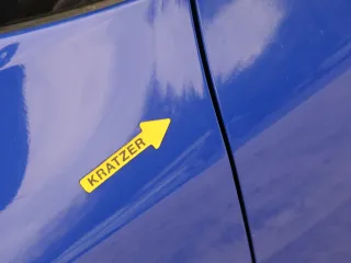 Skoda Fabia 5J Kotflügel vorne links - blau LF5K auch Kombi - Bild 2