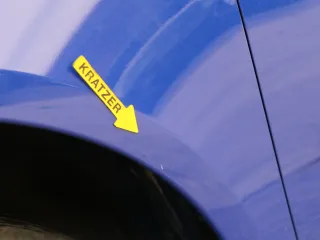 Skoda Fabia 5J Kotflügel vorne links - blau LF5K auch Kombi - Bild 6