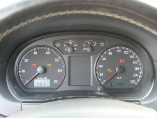 Polo 9N3Tacho Tachometer Kombiinstrument 202.000km 6Q0920823T 1,2 BBM BZG BMD - Bild 1