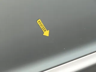 Audi A6 4F C6 Tür Türblatt +Rahmen vorne rechts Beifahrertür grau LY7E Allroad - Bild 2
