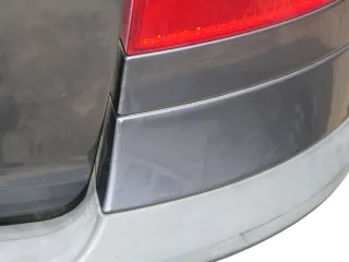 Skoda Octavia 1Z Combi Stoßstange hinten Heckstoßstange grau LF8J PDC - Bild 8