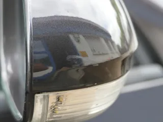 VW Passat 3C elektrischer Spiegel Außenspiegel rechts m.Glas Blinke braun LC8Z - Bild 3
