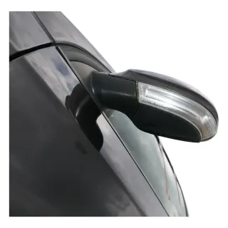 Passat 3C elektrischer Spiegel Außenspiegel links mit Glas Blinke braun LC8Z - Bild 4