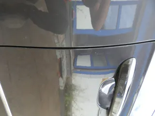 Passat 3C Kombi o. Limo Tür vorne rechts Beifahrer brraun LC8Z ohneAnbauteile - Bild 12