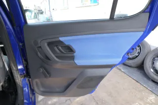 4 x Skoda Fabia 5J Stufenheck Türverkleidung Verkleidung Tür vorne +hinten links - Bild 5