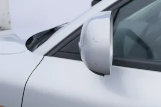 VW Passat 3B 3BG elektrischer Spiegel Außenspiegel links mit Glas Silber LB7Z md - Bild 3