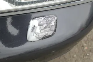 Audi A6 4B Frontstoßstange Stoßstange vorn vorne Stoßfänger blau lila LZ4V SWR - Bild 5