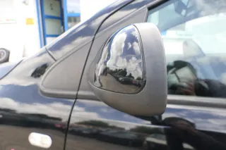VW Fox 5Z manueller Spiegel Außenspiegel + Glas links schwarz L041 - Bild 2