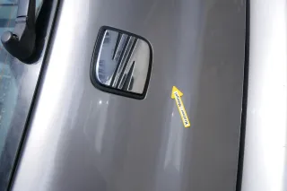 Seat Ibiza 6L Heckklappe Klappe hinten Kofferraumklappe grau LS7U ohneBremsleuch - Bild 8