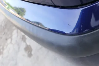 Seat Ibiza 6K Facelfit Stoßstange Heckstoßstange hinten blau LB5N - Bild 7