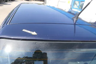 VW Golf 4 Limousine Heckklappe Kofferraumklappe Klappe hinten blau LA5G ohnAnb - Bild 8