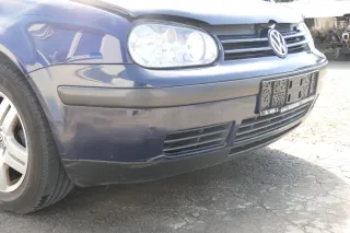 VW Golf 4 Stoßstange vorne Stoßfänger vorn vorne blau LA5G - Bild 5