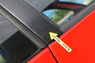 VW Lupo Seat Arosa Tür vorne rechts Beifahrertür rot LP3G (mechanischerFenst - Bild 7