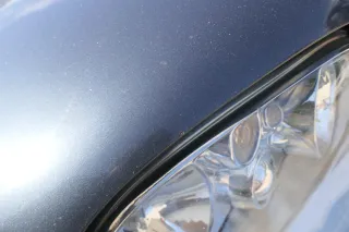VW Golf 4 Motorhaube Haube Klappe vorne grau LC7V - Bild 4