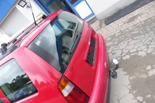 VW Polo Kombi Variant 6KV Heckklappe Klappe hinten Kofferraumklappe rot LY3D - Bild 4