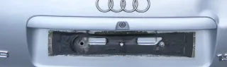 A3 8L A4 Avant Griff Heckklappe Heckklappengriff bis caBj1999 silber LY7M - Bild 1