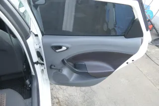 Ibiza 6J Türverkleidung Verkleidung Tür hinten rechts 4/5-Türer graphit grau - Bild 4