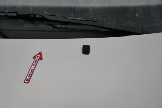 VW Polo 6N Motorhaube Klappe vorn vorne silber LB7Z - Bild 6