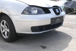 Seat Ibiza 6L Stoßstange Frontstoßstange vorne grau silber LS7N bis caAnfang2006 - Bild 11
