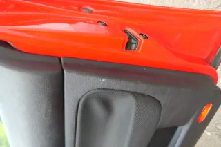 1x VW Golf 4 Bora Türverkleidung Verkleidung Tür vorne rechts 4/5-Türer schwarz - Bild 4