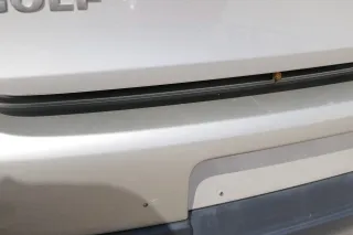 VW Golf 5 1K Limousine Stoßstange hinten Heckstoßstange besch beige gold LD1W - Bild 9