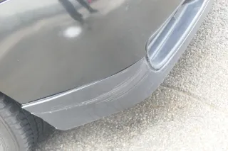 VW Lupo 6X Stoßstange vorne Frontstoßstange Stoßfänger schwarz L041 - Bild 5