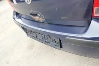 VW Golf 4 Limousine Stoßstange hinten Heckstoßstange Stoßfänger blau LA5G - Bild 10