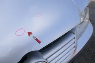 VW Bora Motorhaube Haube Klappe vorne silber LA7W grau - Bild 3