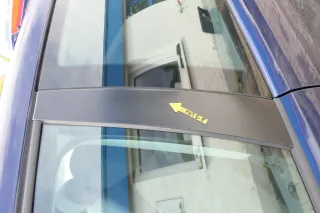 VW Polo 9N 9N3 Tür vorne links Fahrertür 2/3-Türer blau LB5N ohneAnbautei - Bild 2