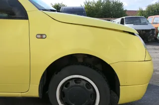 VW Lupo Kotflügel vorne rechts gelb LD1B - Bild 1