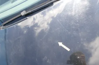 VW Polo 9N Motorhaube Klappe Haube vorne schwarz L041 bis ca. Bj. 2004 - Bild 9