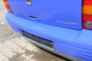 Seat Arosa 6H Stoßstange hinten Heckstoßstange blau LS5J - Bild 8