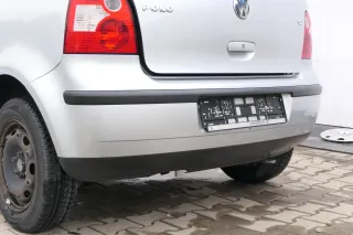 VW Polo 9N 9N3 Stoßstange Heckstoßstange hinten silber grau LA7W - Bild 6