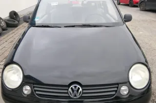 VW Lupo Motorhaube Klappe Frontklappe Haube vorne schwarz L041 uni - Bild 1
