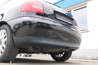 Audi A3 8L Stoßstange Heckstoßstange hinten schwarz LY9B - Bild 4