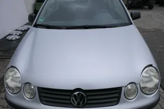 VW Polo 9N Motorhaube Klappe vorne silber grau LA7W reflexsilber bisca.Bj.2004 - Bild 1