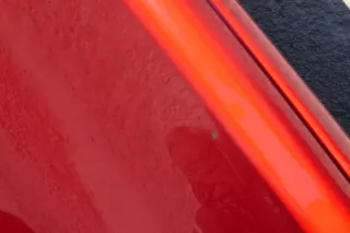 VW Golf 4 Tür vorne links Fahrertür 2/3-Türer rot LP3G ohneAnbauteile - Bild 5