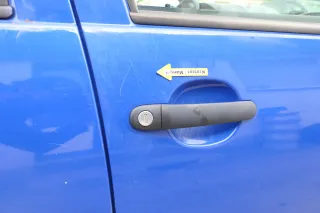VW Golf 4 Bora Tür vorne rechts Beifahrertür 4/5-Türer+Kombi Variant blau LW5Z - Bild 7