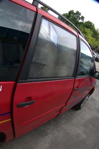 VW Sharan 7M Seat Alhambra Tür hinten rechts rot bis ca. Bj.1999 -  Alte Modell - Bild 10
