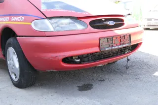 Ford Galaxy WGR Kühlergrill Grill rot - Bild 5