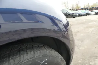 VW New Beetle 9C Kotflügel vorne rechts blau lila LG5T 1C0821104H - Bild 6
