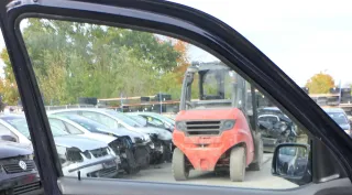 VW Polo 6N 6N2 vorne links Fenster Scheibe in Tür Fensterscheibe 4/5-Türer - Bild 2