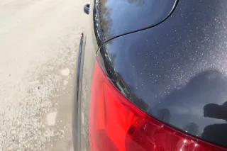Audi Q7 4L Heckklappe hinten Kofferraumklappe mit Scheibe lavagrau grau LZ7L - Bild 5