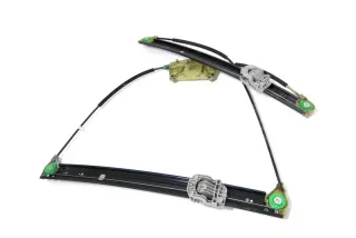 Audi Q7 4L elektrischer Fensterheber vorne rechts Gestänge elektrisch Modul - Bild 2