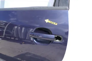 Passat 3B 3BG 3B6 Kombi Variant Tür hinten links blau LN5Y - Bild 9