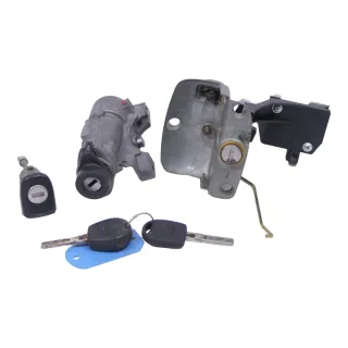 Ibiza 6L Schloßsystem 1xTürschloß Heckschloß 2x Schlüssel Schloß Zündschloß Tank - Bild 1